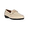 Empower By Rocia Beige Women Buckled Loafers