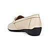 Empower By Rocia Beige Women Buckled Loafers