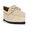 Empower By Rocia Beige Women Buckled Loafers