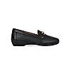 Empower By Rocia Black Women Buckled Loafers