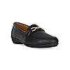 Empower By Rocia Black Women Buckled Loafers