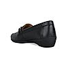 Empower By Rocia Black Women Buckled Loafers