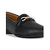 Empower By Rocia Black Women Buckled Loafers