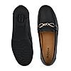 Empower By Rocia Black Women Buckled Loafers