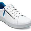 Ergon Style Mens Denver White Casual Lace Up