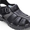 Ergon Style Mens Springfield Black Casual Sandals