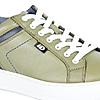 ID MENS OLIVE SHOES CASUAL LACE-UP