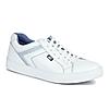 ID MENS WHITE SHOES CASUAL LACE-UP