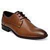 ID MENS TAN SHOES FORMAL LACE-UP