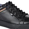 ID MENS BLACK SHOES CASUAL LACE-UP
