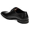 ID MENS BLACK SHOES FORMAL LACE-UP