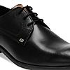 ID MENS BLACK SHOES FORMAL LACE-UP
