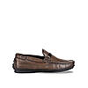 ID Tan Driving Loafer Shoes