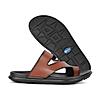 Gabicci Mens Tan Bat Mobile-G Sandals