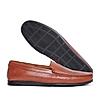 Gabicci Mens Tan Enzo Leather Loafers