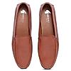 Gabicci Mens Tan Enzo Leather Loafers