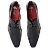 Gabicci Mens Navy Dapper Formal Shoes