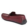 Gabicci Mens Burgundy Harrow-G Leather Loafers