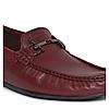 Gabicci Mens Burgundy Harrow-G Leather Loafers