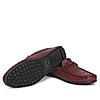 Gabicci Mens Burgundy Harrow-G Leather Loafers