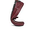 Gabicci Mens Burgundy Harrow-G Leather Loafers