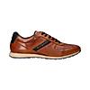 BUGATTI COGNAC MEN THORELLO LACE-UP SNEAKERS