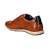 BUGATTI COGNAC MEN THORELLO LACE-UP SNEAKERS