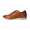 BUGATTI COGNAC MEN THORELLO LACE-UP SNEAKERS