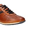 BUGATTI COGNAC MEN THORELLO LACE-UP SNEAKERS