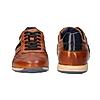 BUGATTI COGNAC MEN THORELLO LACE-UP SNEAKERS