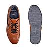 BUGATTI COGNAC MEN THORELLO LACE-UP SNEAKERS