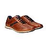 BUGATTI COGNAC MEN THORELLO LACE-UP SNEAKERS