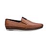 BUGATTI COGNAC MEN LEATHER CHESLEY CASUAL LOAFERS