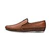 BUGATTI COGNAC MEN LEATHER CHESLEY CASUAL LOAFERS