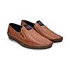 BUGATTI COGNAC MEN LEATHER CHESLEY CASUAL LOAFERS