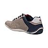 BUGATTI BEIGE MEN CANARIO SLIP-ON SNEAKERS