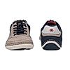 BUGATTI BEIGE MEN CANARIO SLIP-ON SNEAKERS