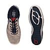 BUGATTI BEIGE MEN CANARIO SLIP-ON SNEAKERS