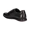 BUGATTI BLACK MEN THORELLO LACE-UP SNEAKERS