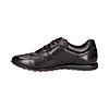 BUGATTI BLACK MEN THORELLO LACE-UP SNEAKERS