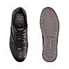 BUGATTI BLACK MEN THORELLO LACE-UP SNEAKERS