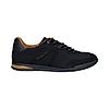 BUGATTI BLACK MEN TREVOR LACE-UP SNEAKERS