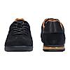 BUGATTI BLACK MEN TREVOR LACE-UP SNEAKERS