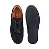 BUGATTI BLACK MEN TREVOR LACE-UP SNEAKERS