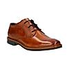 BUGATTI COGNAC MEN LEATHER MERLO REVO FORMAL LACE UP DERBY