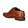 BUGATTI COGNAC MEN LEATHER MERLO REVO FORMAL LACE UP DERBY