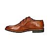 BUGATTI COGNAC MEN LEATHER MERLO REVO FORMAL LACE UP DERBY