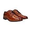 BUGATTI COGNAC MEN LEATHER MERLO REVO FORMAL LACE UP DERBY