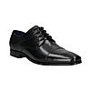 BUGATTI BLACK MEN LEATHER MARGO FORMAL LACE UP DERBY