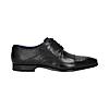 BUGATTI BLACK MEN LEATHER MARGO FORMAL LACE UP DERBY